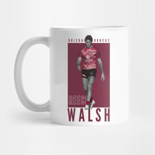 Reece Walsh Broncos Mug